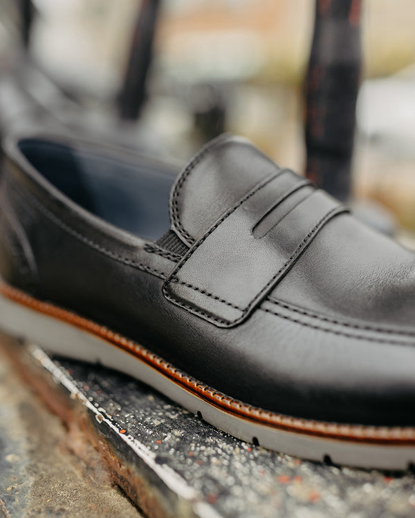 Josef Seibel Tyler 10 Men’s Shoe Black