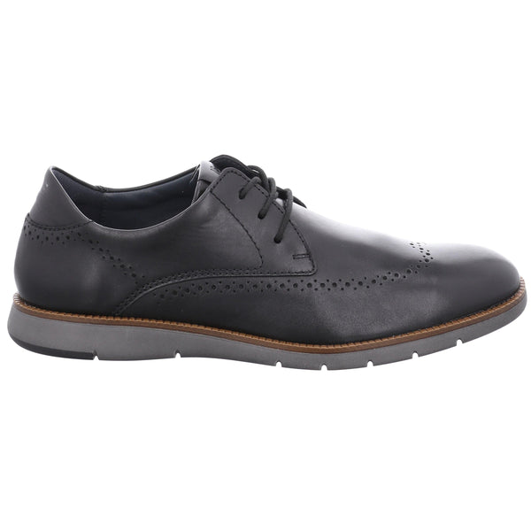 Josef Seibel Tyler 33 Men's Lace-up Black