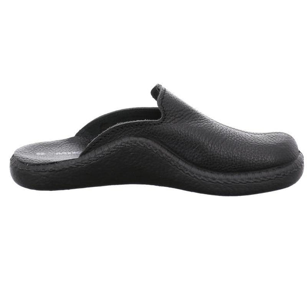 Josef Seibel Mokasso 102 G Women's Slipper Black Leather