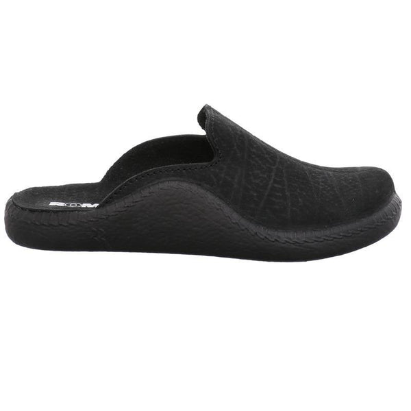 Josef Seibel Mokasso 102 Women's Slipper Black Nubuck