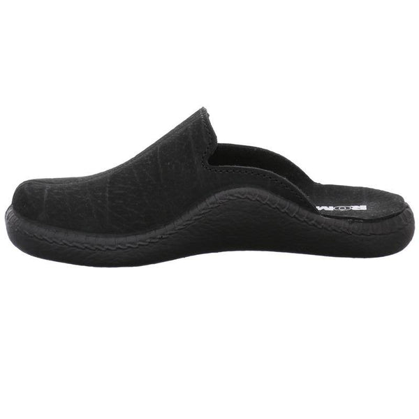 Josef Seibel Mokasso 102 Women's Slipper Black Nubuck