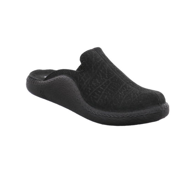 josef seibel Mokasso 102 Women's Slipper Black Nubuck