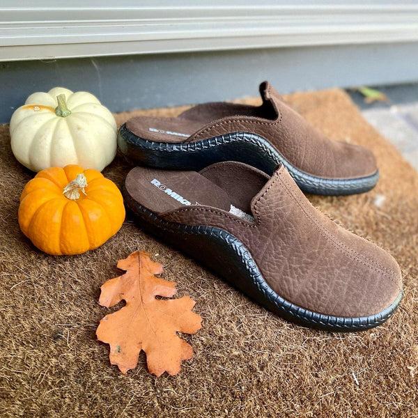 Josef Seibel Mokasso 102 Women's Slipper Brown Nubuck