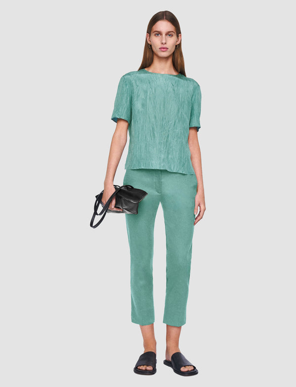 Joseph Bing Court Light Gabardine Stretch Trousers Lagoon