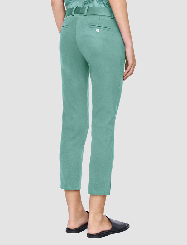 Joseph Bing Court Light Gabardine Stretch Trousers Lagoon