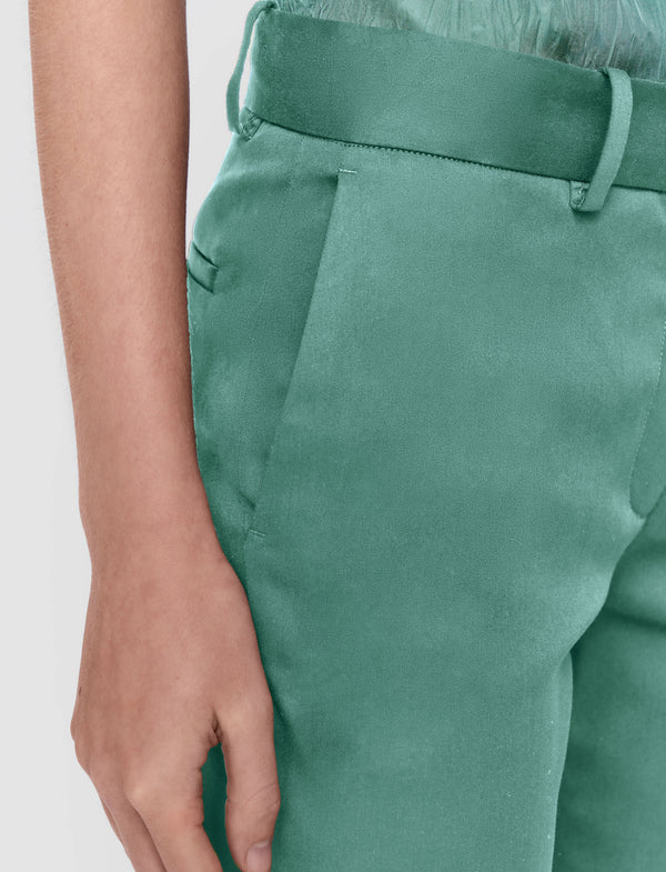 Joseph Bing Court Light Gabardine Stretch Trousers Lagoon