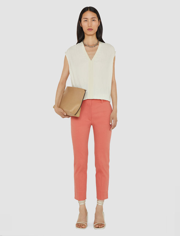 Joseph Bing Court Light Gabardine Stretch Trousers Sundown