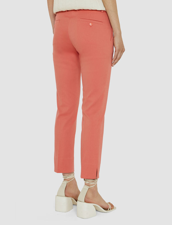 Joseph Bing Court Light Gabardine Stretch Trousers Sundown