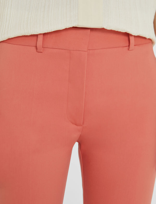 Joseph Bing Court Light Gabardine Stretch Trousers Sundown