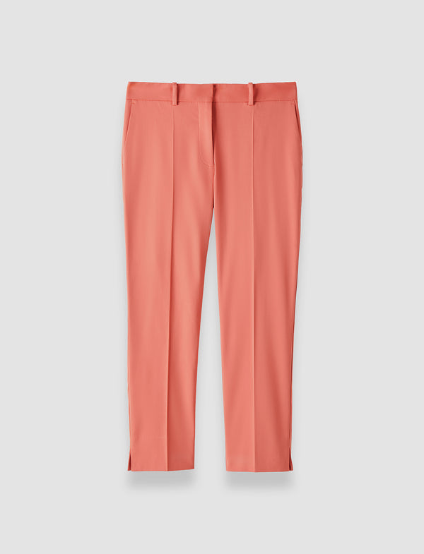 joseph Bing Court Light Gabardine Stretch Trousers Sundown
