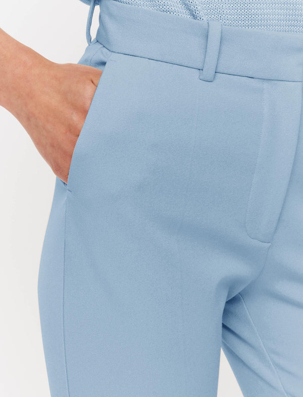 Joseph Coleman Gabardine Stretch Trousers Faded Sky