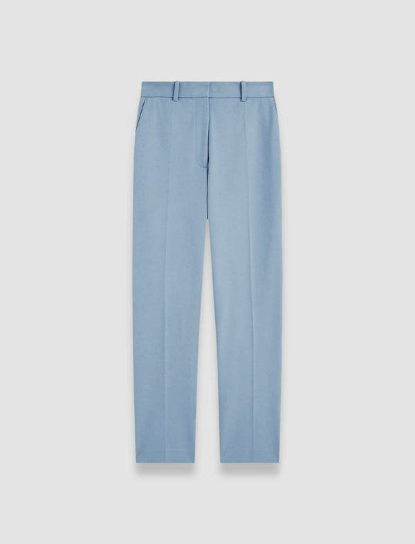 joseph Coleman Gabardine Stretch Trousers Faded Sky