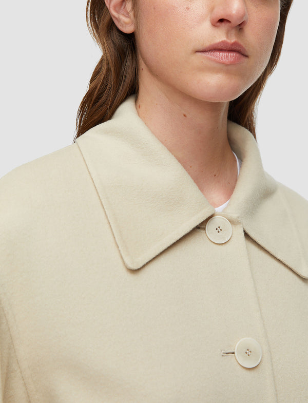Joseph Gerrard Light Double Face Wool Jacket Affogato