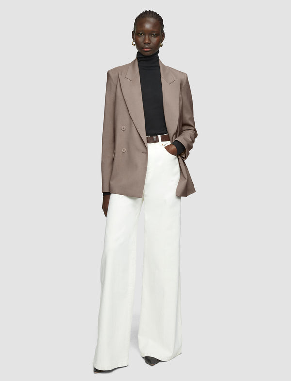 Joseph Jaden Tailoring Wool Stretch Jacket Escargot