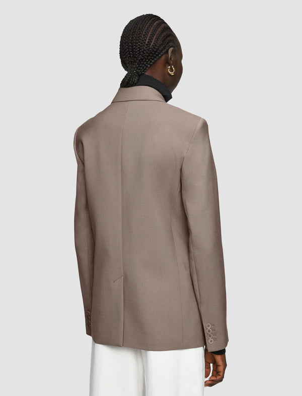 Joseph Jaden Tailoring Wool Stretch Jacket Escargot