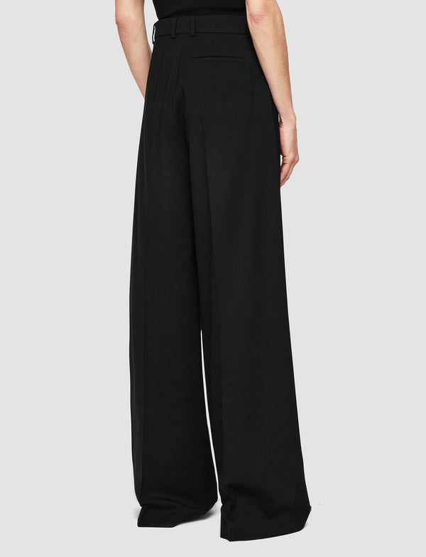 Joseph Alana Tailoring Wool Stretch Trousers Black