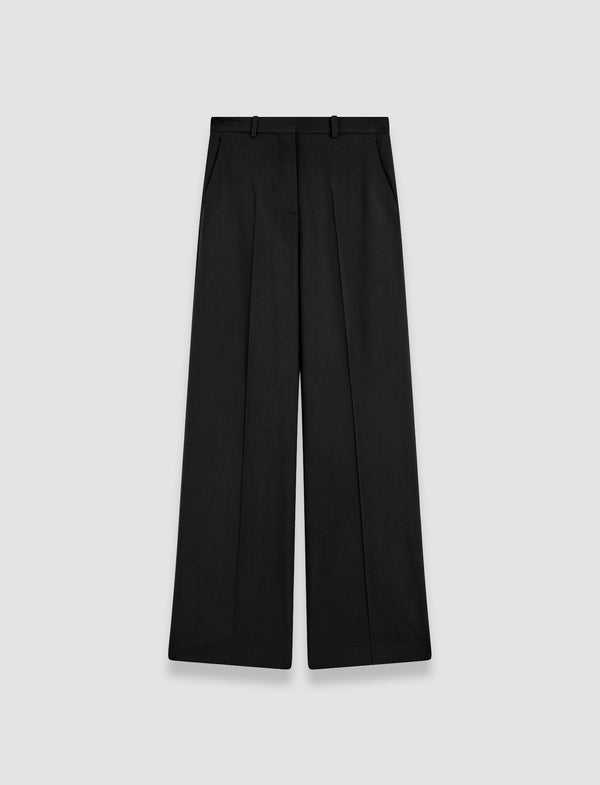 joseph Alana Tailoring Wool Stretch Trousers Black