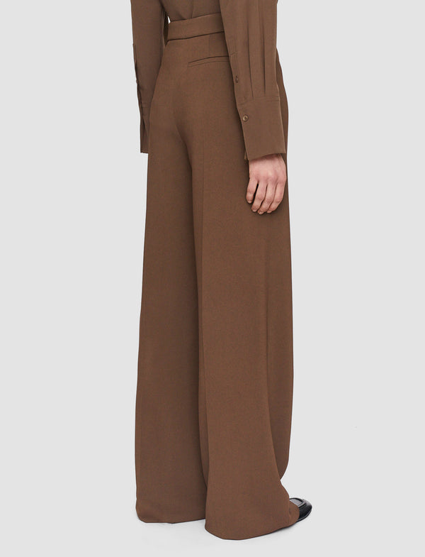 Joseph Alane Comfort Cady Trousers Arabica