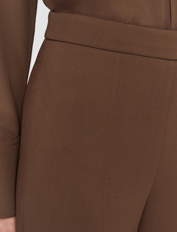Joseph Alane Comfort Cady Trousers Arabica