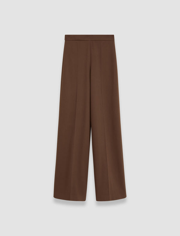 joseph Alane Comfort Cady Trousers Arabica