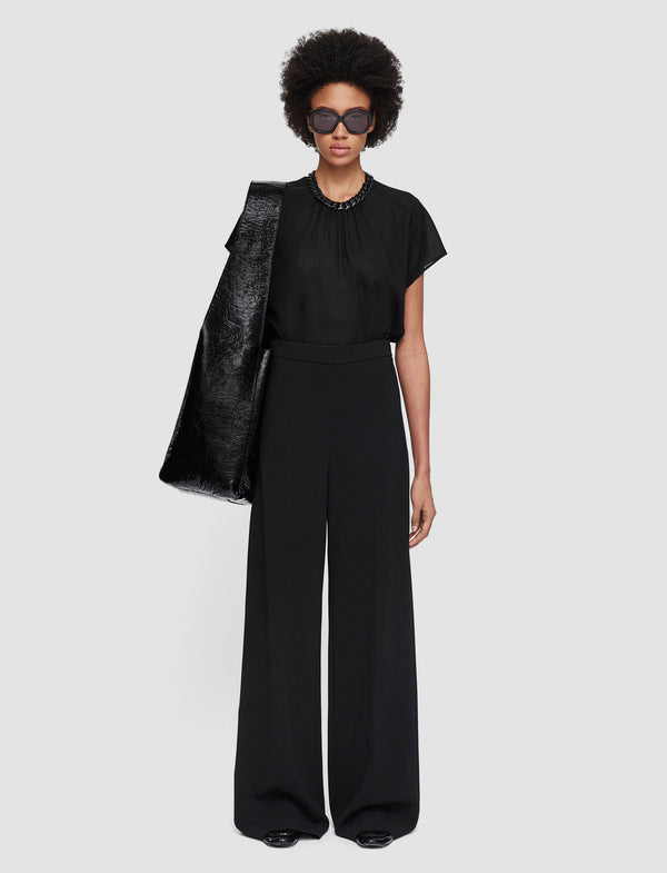 Joseph Alane Comfort Cady Trousers Black