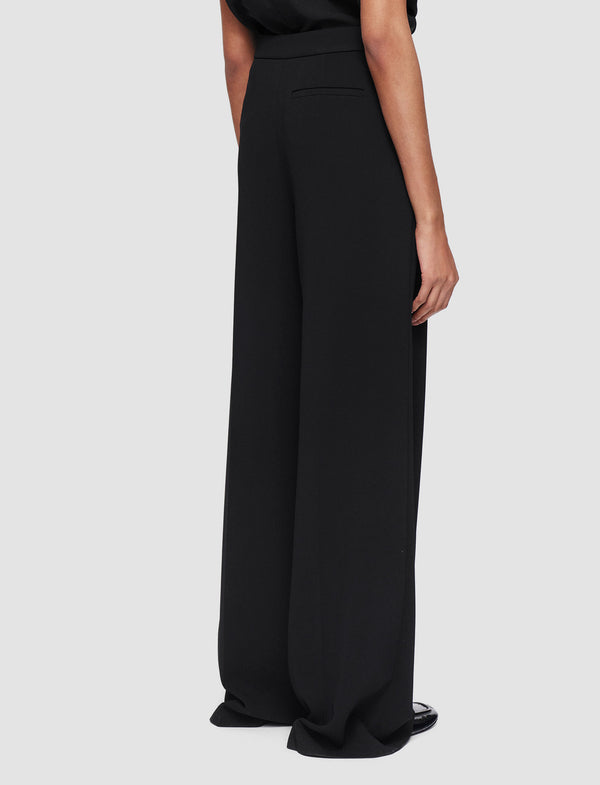 Joseph Alane Comfort Cady Trousers Black