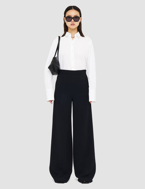 Joseph Alane Comfort Cady Trousers Black