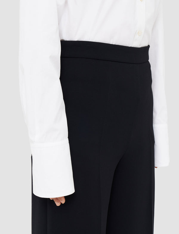 Joseph Alane Comfort Cady Trousers Black