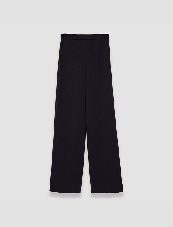 joseph Alane Comfort Cady Trousers Black