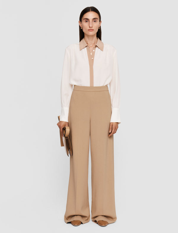 Joseph Alane Comfort Cady Trousers Blusher