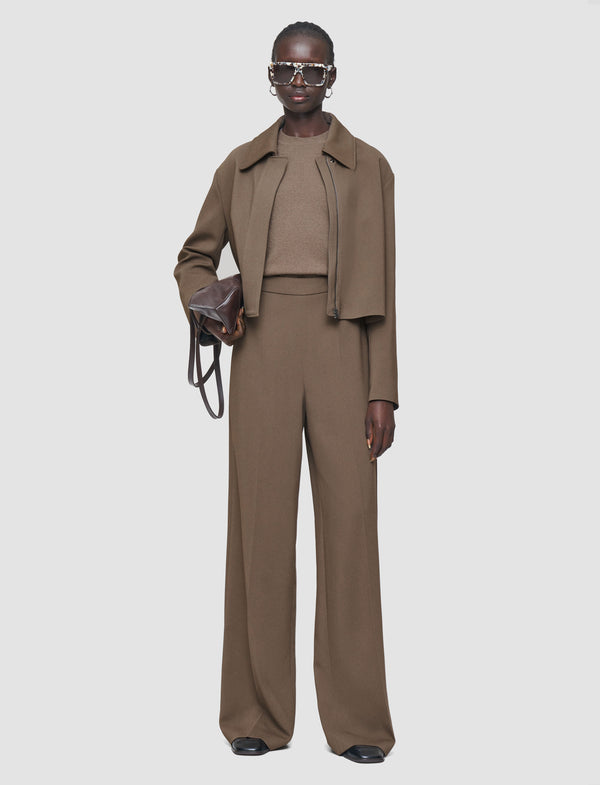 Joseph Alane Comfort Cady Trousers Mushroom