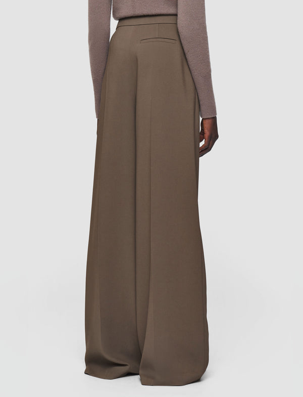 Joseph Alane Comfort Cady Trousers Mushroom