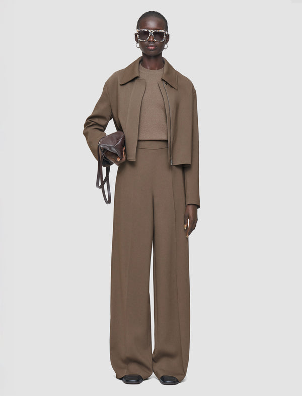 Joseph Alane Comfort Cady Trousers Mushroom