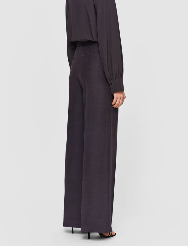 Joseph Alane Evening Silk Blend Trousers Aurora