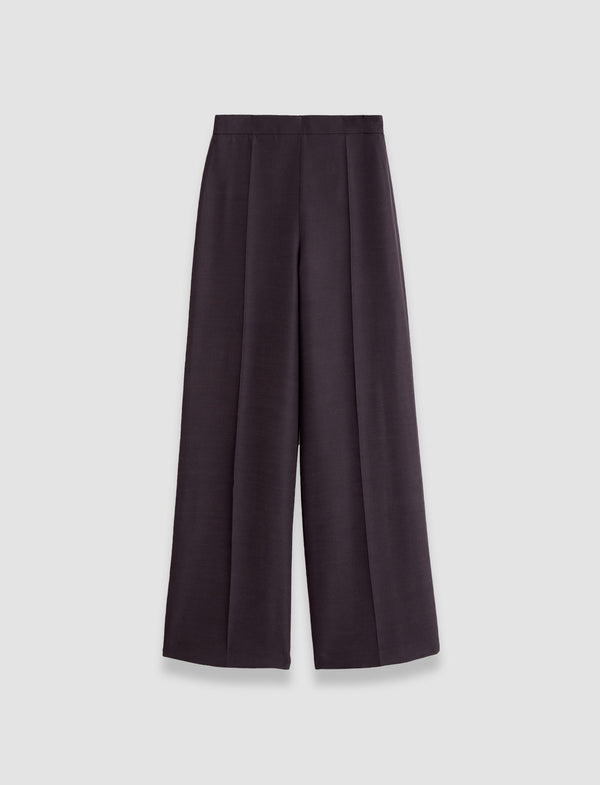joseph Alane Evening Silk Blend Trousers Aurora