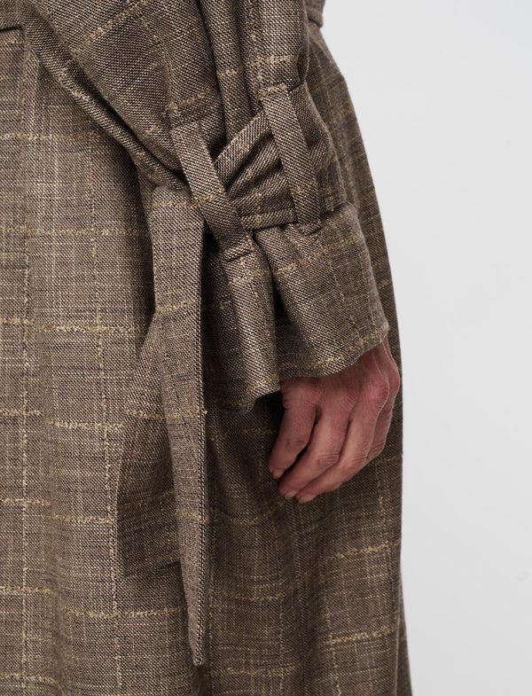 Joseph Alsace Wool Bamboo Coat