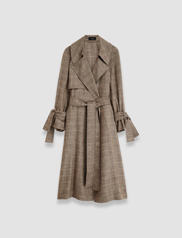 joseph Alsace Wool Bamboo Coat
