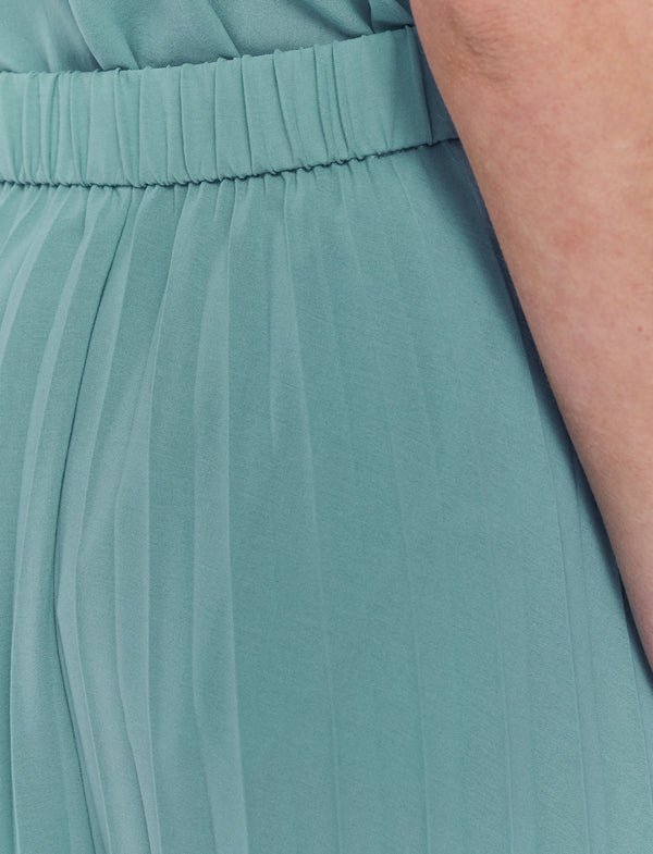 Joseph Anvers Airy Plissé Trousers Lagoon