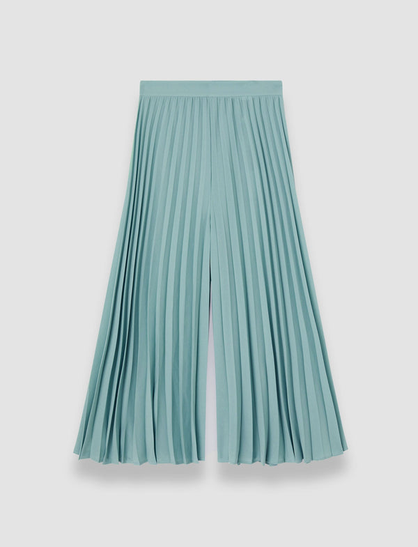 joseph Anvers Airy Plissé Trousers Lagoon