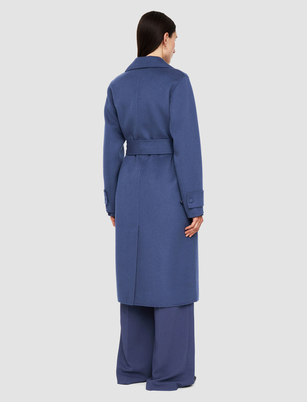 Joseph Arline Double Face Cashmere Coat Harbour