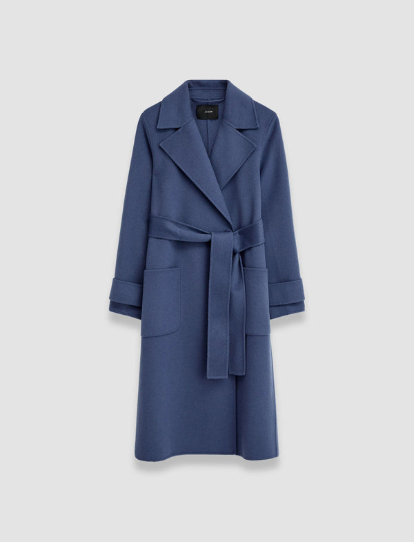 joseph Arline Double Face Cashmere Coat Harbour