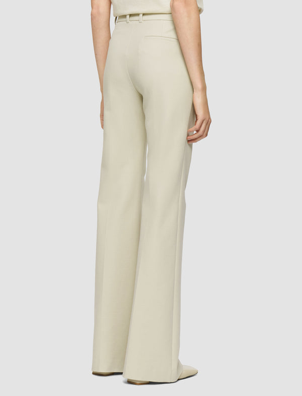 Joseph Bi-Stretch Toile Tafira Trousers Affogato