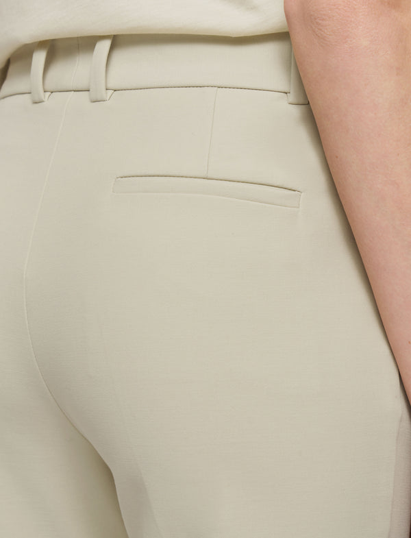 Joseph Bi-Stretch Toile Tafira Trousers Affogato