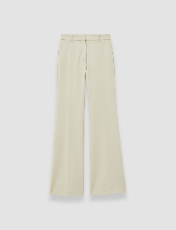 joseph Bi-Stretch Toile Tafira Trousers Affogato