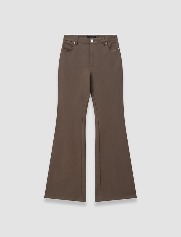 joseph Bond Gabardine Stretch Trousers Mushroom