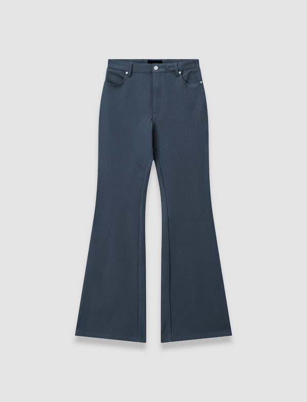 joseph Bond Gabardine Stretch Trousers Smoke