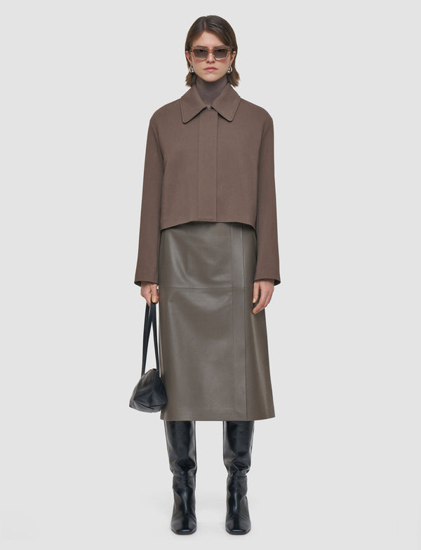 Joseph Bonnat Comfort Cady Jacket Mushroom