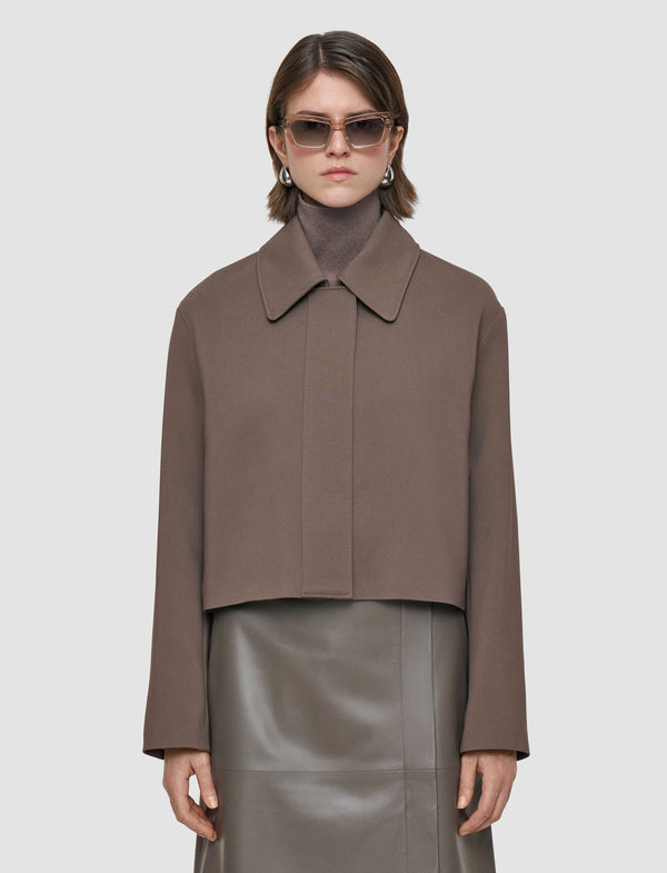 Joseph Bonnat Comfort Cady Jacket Mushroom