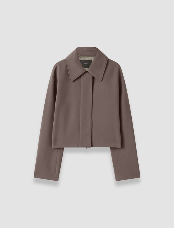 joseph Bonnat Comfort Cady Jacket Mushroom