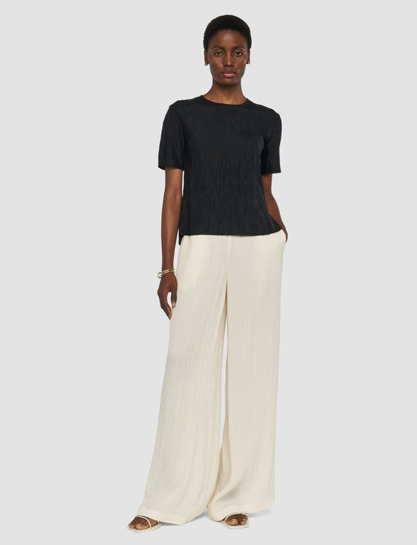 Joseph Brunet Habotai Silk Top Black